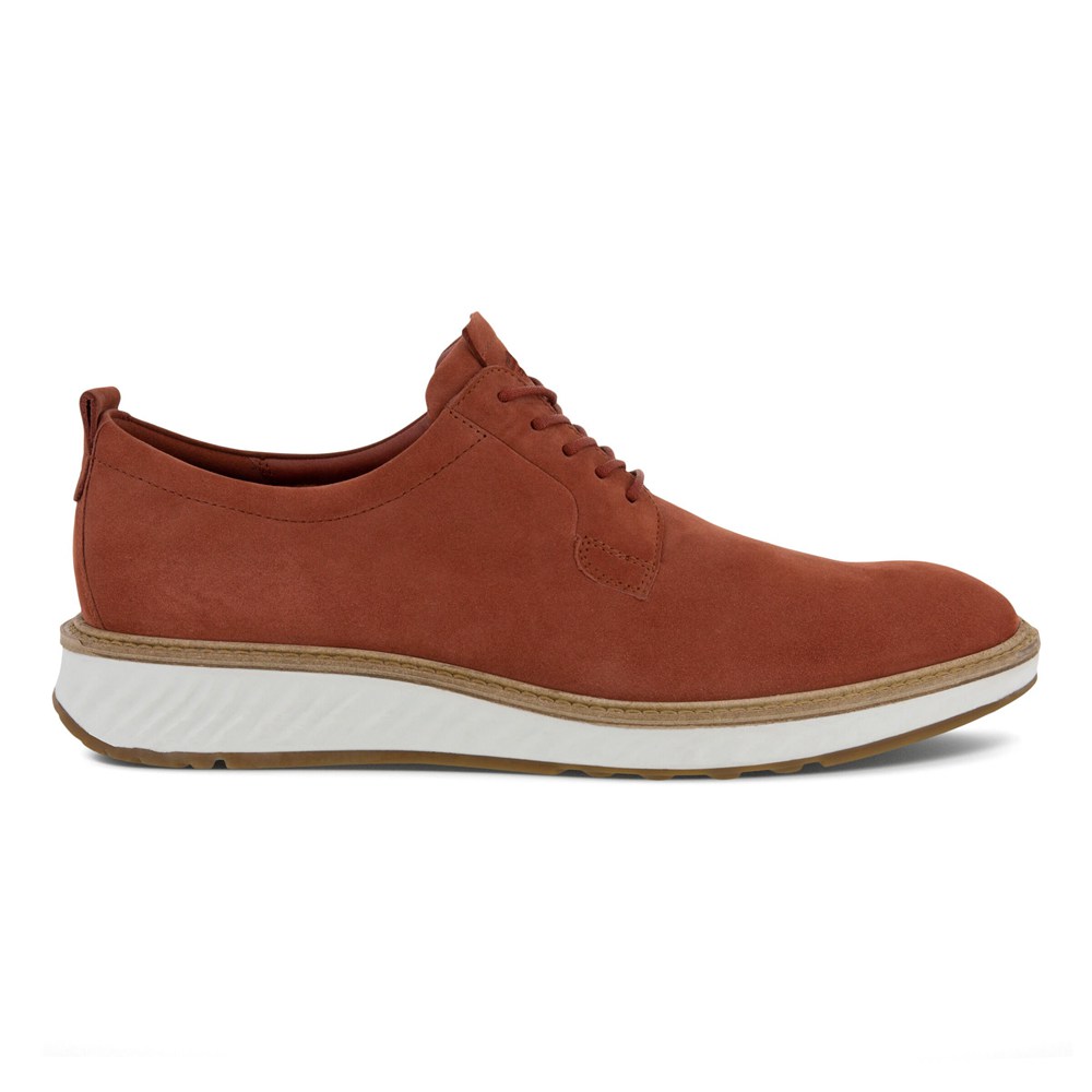 Zapatos Derby Hombre - ECCO St.1 Hybrid Shoes - Marrom - PYI345109